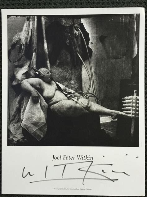 Witkin's complex tableaux often recall religious episodes or famous classical paintings. SIGNED - JOEL-PETER WITKIN - "SANATORIUM" Poster - 25in x ...