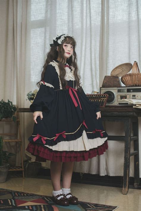 Pin On Classic Lolita Fashion