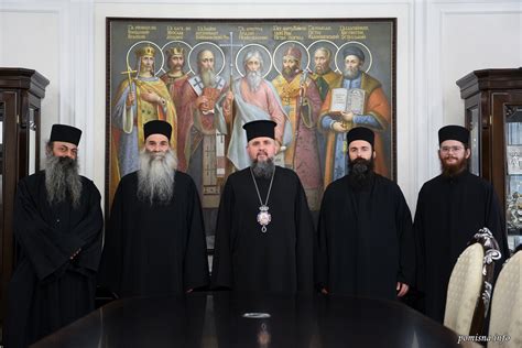 Meeting Of Mount Athos Monks With Metropolitan Epifaniy Of Kyiv