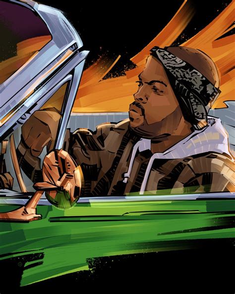 Ice Cube Poster Print By Nikita Abakumov Displate Hip Hop Artwork Hip Hop Poster Rapper Art