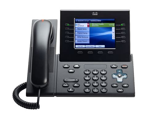 Cisco 8961 Unified Ip Phone Slimline From £19900 Pmc Telecom
