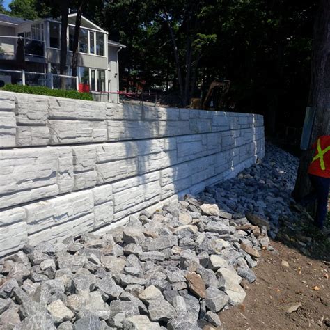 ReCon Retaining Walls | Boyd Bros Concrete | Ottawa Precast ...