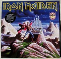 Iron Maiden - Running Free · Run To The Hills (1990, Vinyl) | Discogs