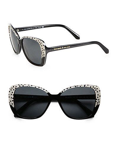 Brenna Polarized Acetate Cats Eye Sunglasses By Kate Spade New York Kate Spade Sunglasses