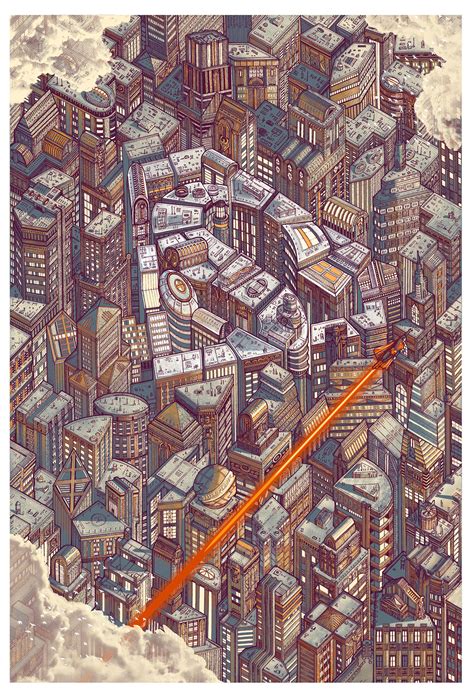 De Gotham City A Metropolis On Behance