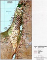 Israel Maps | Printable Maps of Israel for Download