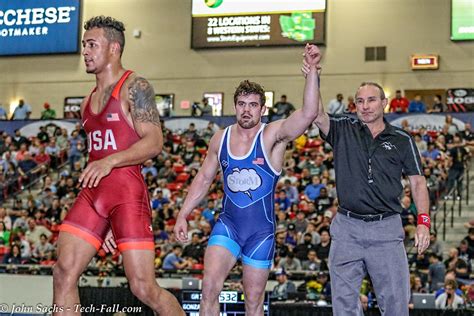 2017 Open Freestyle Finals Usa Wrestlings 2017 Us Open Flickr