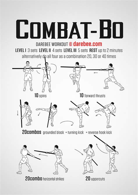 Combat Bo Workout Martial Arts Martial Arts Workout Martial Arts