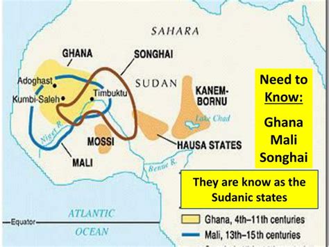 27 Ghana Mali Songhai Map Maps Database Source