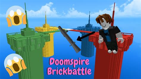 Doomspire Brickbattle 2020 Roblox Youtube