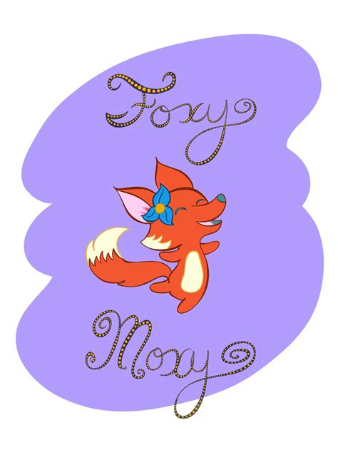 Foxy Moxie By Cynicalwoman On Deviantart