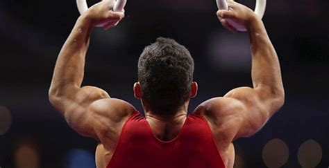 Why Do Male Gymnasts Have Such Big Arms