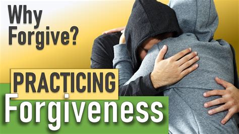 Why Must I Forgive Practicing Forgiveness Part 1 Youtube