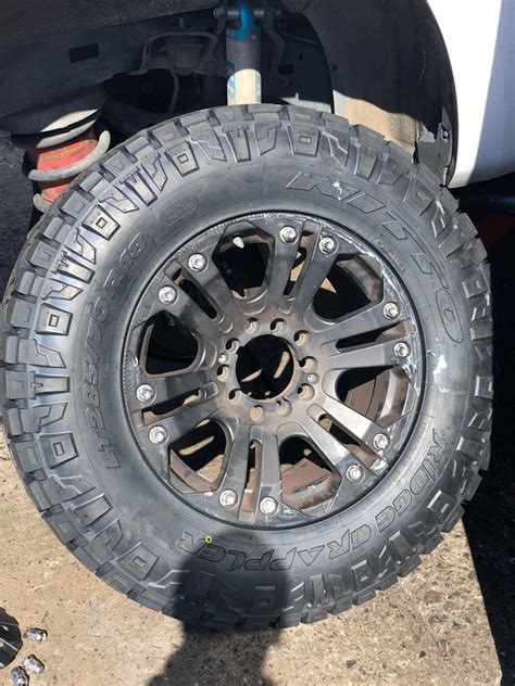 New Shoes Nitto Ridge Grapplers 2857018 Toyota Tundra Forums