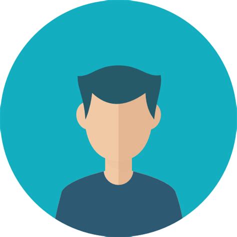 Boy User People Man Avatar Business Profile Icon