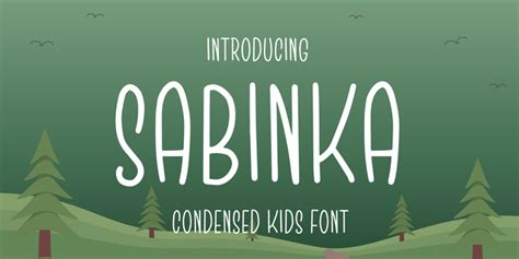 Sabinka Font Webfont And Desktop Myfonts