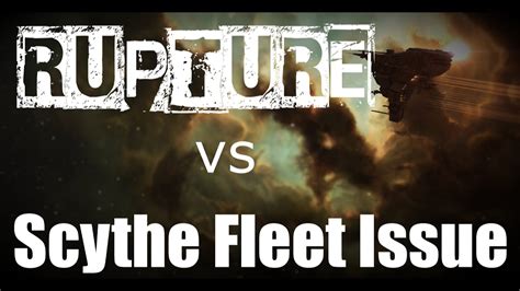 Eve Online Solo Pvp Rupture Vs Scythe Fleet Issue Youtube