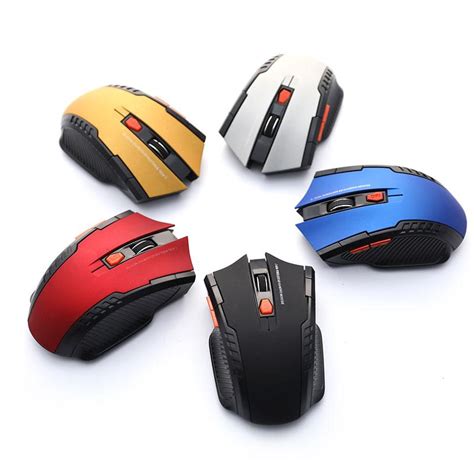 24ghz Mini Wireless Optical Gaming Mouse Miceand Usb Receiver For Pc