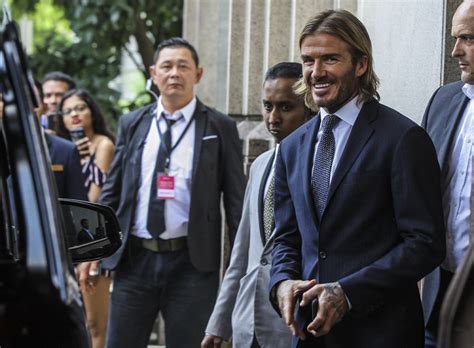 David Beckhams Ambitious Plan To Bring Mls To Miami In Progress