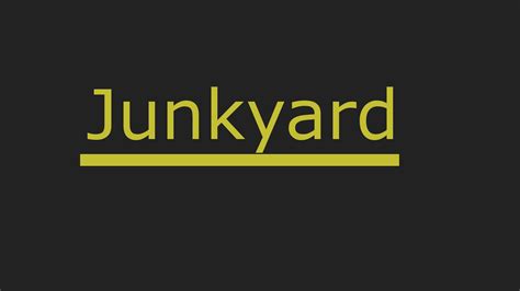 Junkyard Windows, Mac, Linux game - Indie DB
