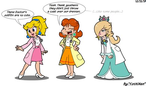 Dr Peach Princess Daisy Princess Peach Rosalina Dr Mario Game