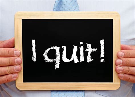 Advice On Quitting Your Job Fleximize
