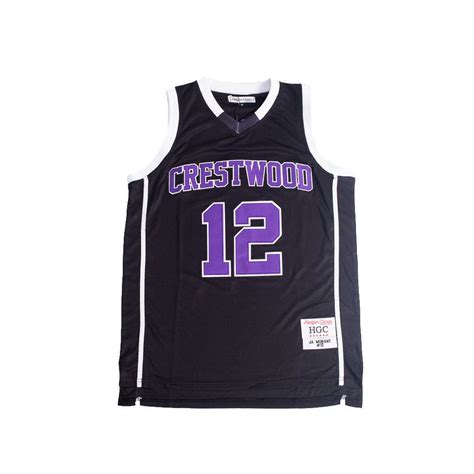 Ja Morant Crestwood Youth Basketball Jersey