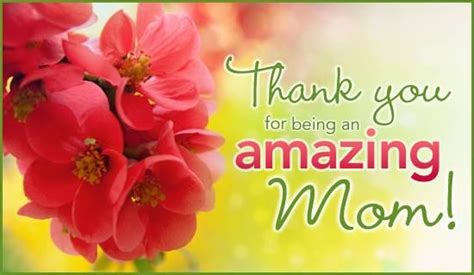 Thank You For Being An Amazing Mom Pictures Photos And Images For