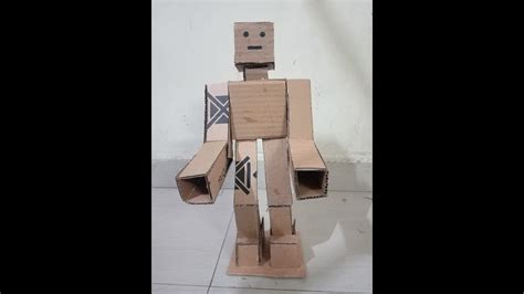 More images for how to make a robot with cardboard » Craft for kids, DIY: how to make robot model with ...