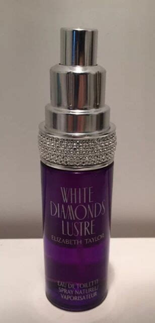 White Diamonds Lustre By Elizabeth Taylor Eau De Toilette Spray 1 Oz