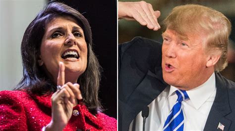 Nikki Haley On Trump Every Day I Hold My Breath Wondering What He S Gonna Say Cnn Politics