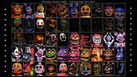 Ultimate Custom Night Mazinbox