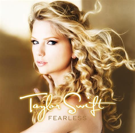 Taylor Swift Fearless Album Back