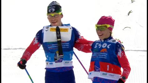 Sprint Relay European Ski Orienteering Championships And Ski