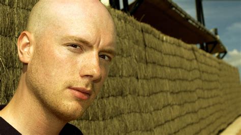 Download Wallpaper 1920x1080 Eric Prydz Bald Face Wall