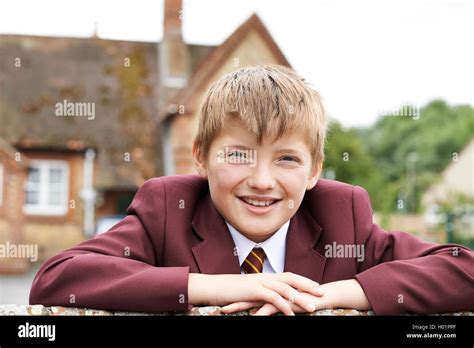 Boy School Uniform Hi Res Stock Photography And Images Alamy