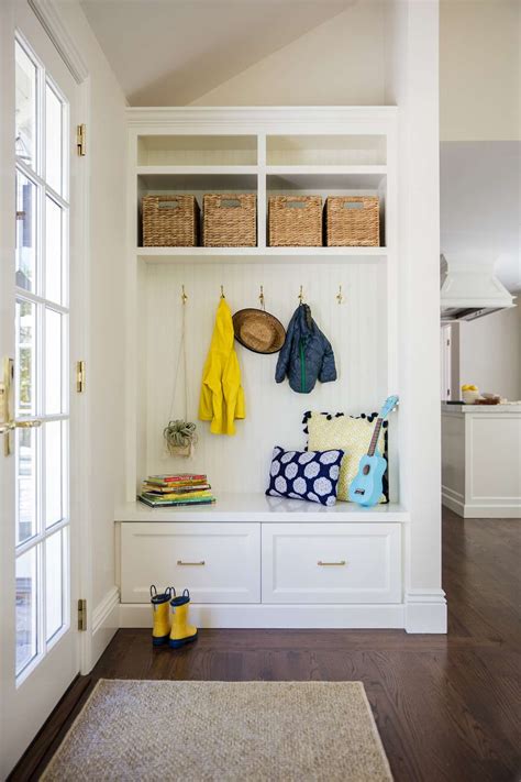 Mudroom Storage Bench Ideas Bench Mudroom Storage Cubbies Room Hooks