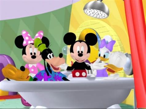 Watch Taking A Bath Can Get Rid Of The Hiccups Mickey Mouse