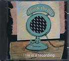 This Is A Recording - Flim & The Bb's: Amazon.de: Musik