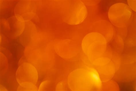 Orange Blurred Lights Free Stock Photo Public Domain Pictures