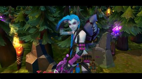Jinx The Loose Cannon Champion Teaser League Of Legends Lol Youtube