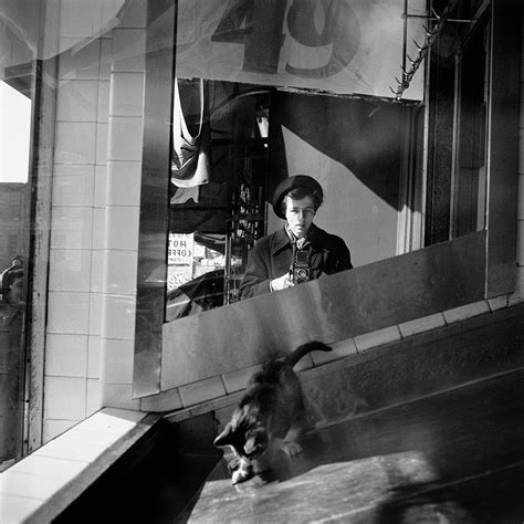 History In Photos Vivian Maier Self Portraits