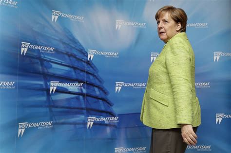 Angela Merkel Opens Way For Vote On Gay Marriage In Germany Wsj