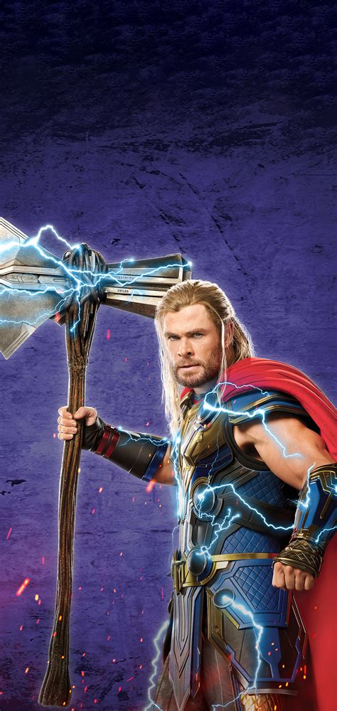 1080x2280 The Thor Love And Thunder 5k One Plus 6huawei P20honor View
