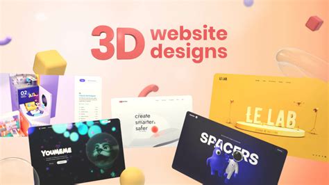 30 Fantastic 3d Website Examples With Fully Immersive Designs