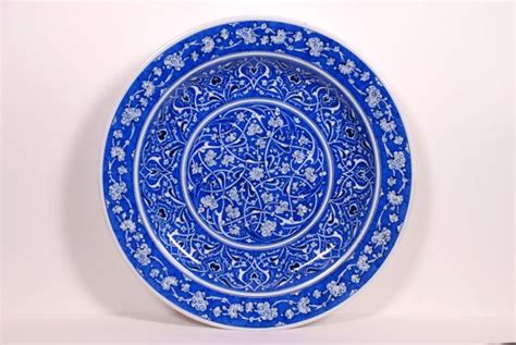 Iznik Plate Plates Decorative Plates Blue Plates