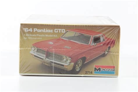 Collection Of Muscle Car Model Kits Ebth