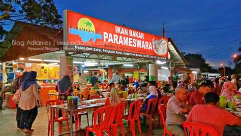 When i complained, the waitress asked me whether i wanted a nice place to enjoy ikan bakar (toasted fish) in historical melaka. Medan Ikan Bakar Pernu, Melaka ::: Parameswara