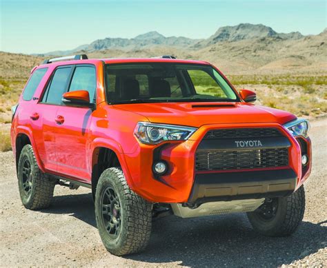 Toyota Adds A ‘bold And Adventurous Trd Pro Model To 2015 4runner