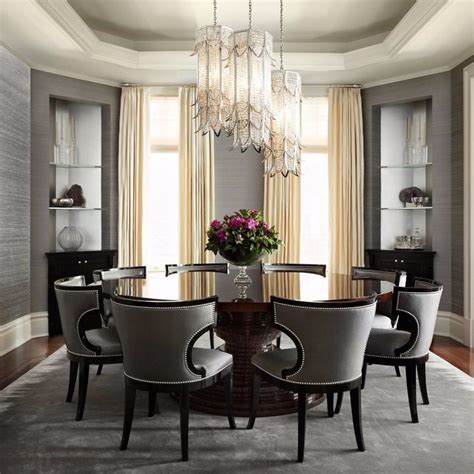 20 Gray Dining Room Ideas